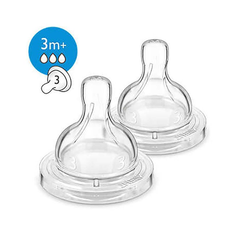 Tetina Flujo Medio 3+ Meses - Avent