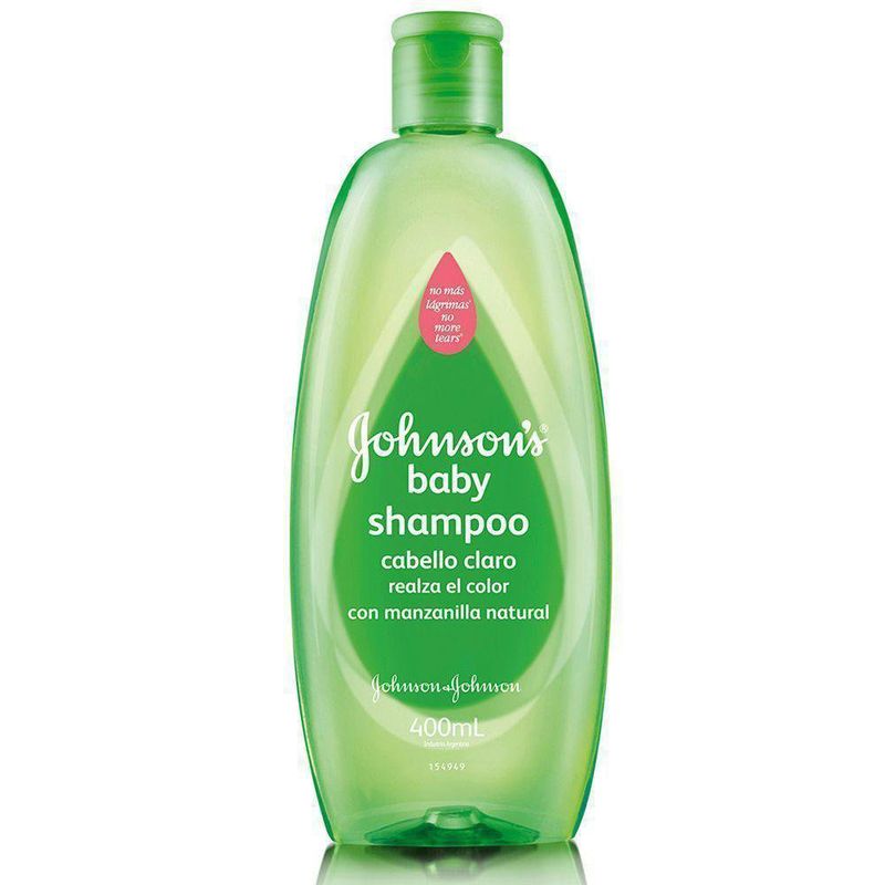 Shampoo Johnson'S Baby Cabello Claro 400 Ml - Johnson & Johnson