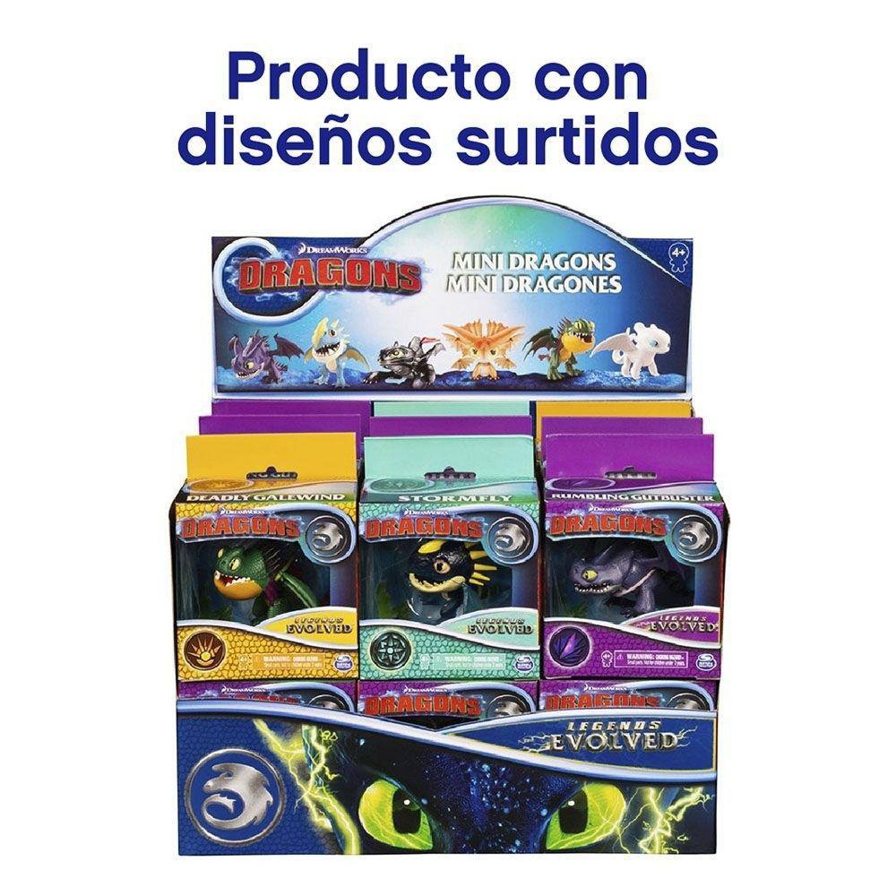 Dragones Rescue Riders Mini X 1 Surtido - Dragon I - Cemaco