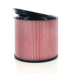 Filtro Cartucho Polvo Fino P/Aspi-12,16 Plg