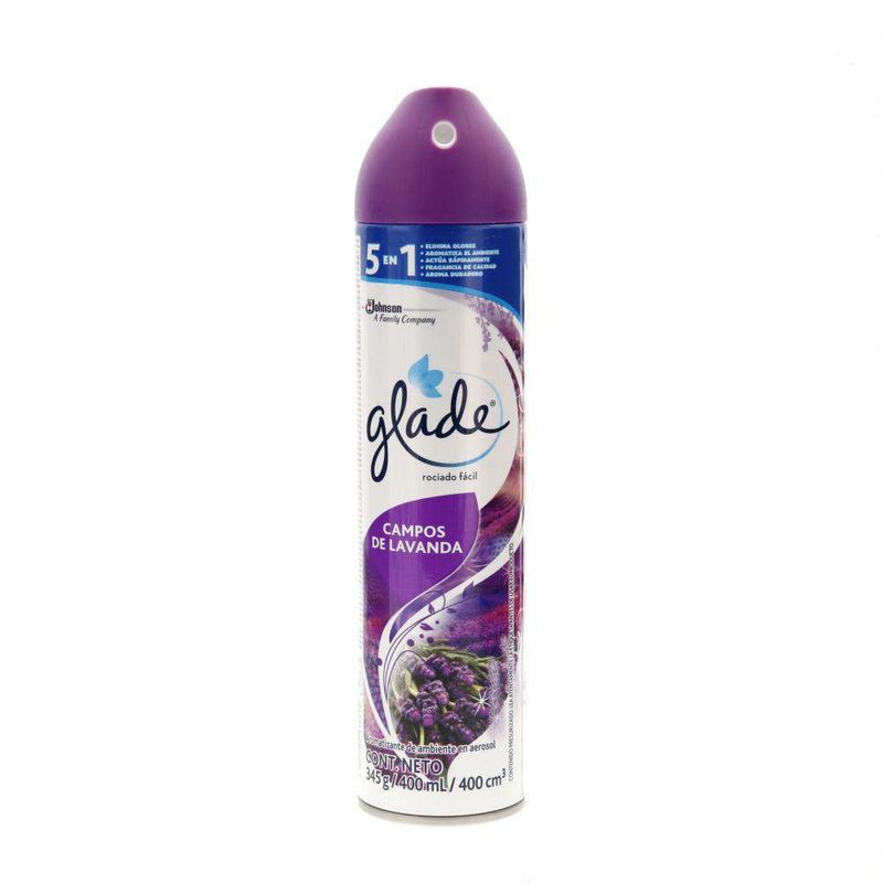 Absorbe olores Glade Campos de Lavanda 150 g