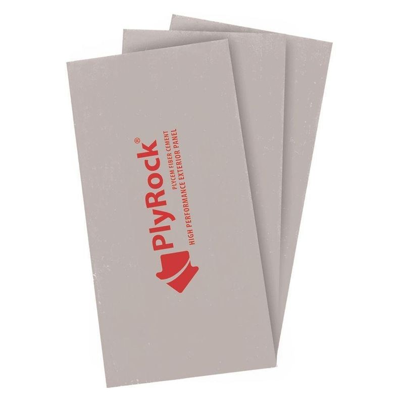 Plyrock Dm 4X8 Plg - Plycem Varios Tamaños