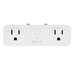 Tomacorrientes Smart Doble De 15 A - Nexxt