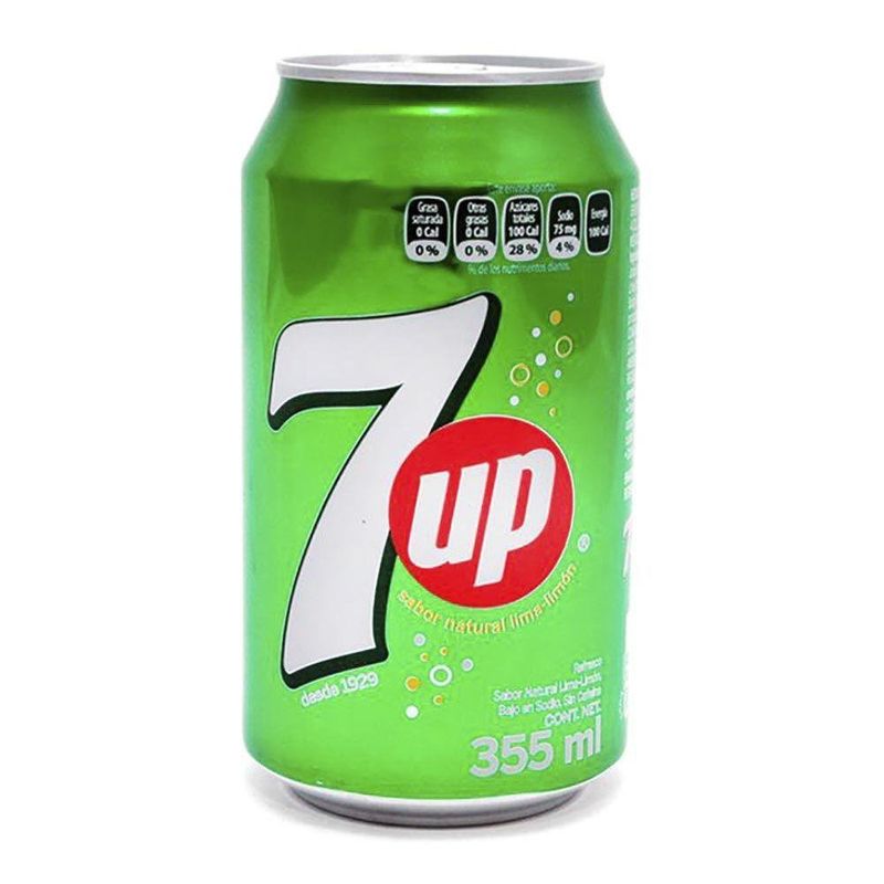 Lata De 7Up De 355Ml - Pepsi