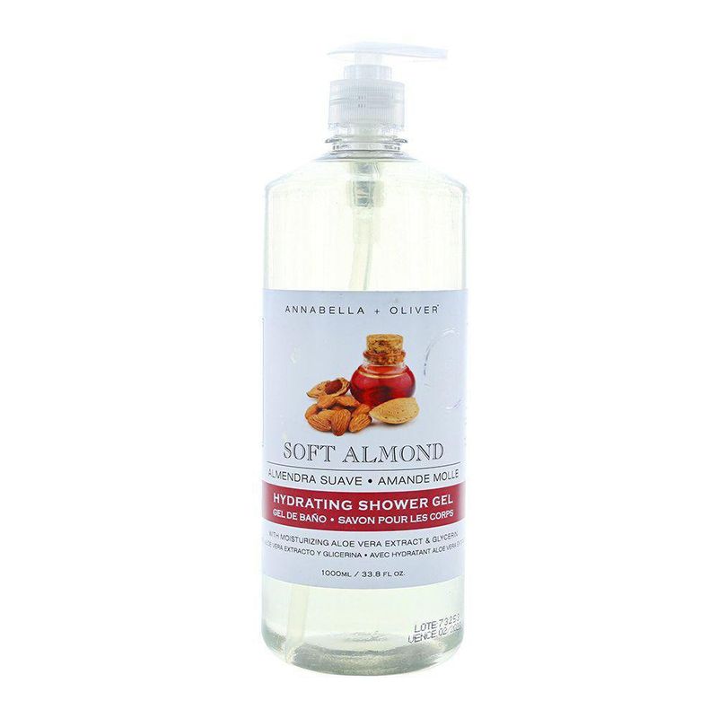 Jabón Líquido Para Baño Soft Almond 1000 Ml
