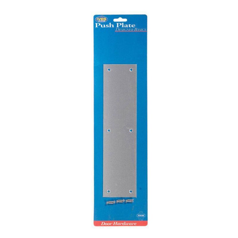 Placa Para Puerta - H.B. Ives