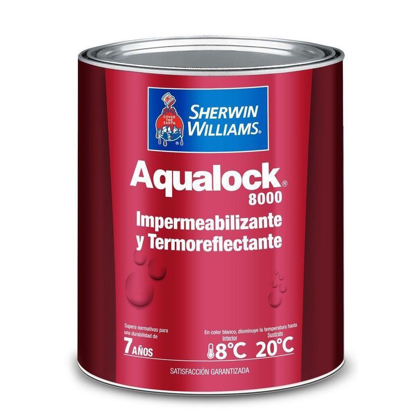 Aqualock-Imper-8000-1-Gal-Verde---Sherwin-Williams