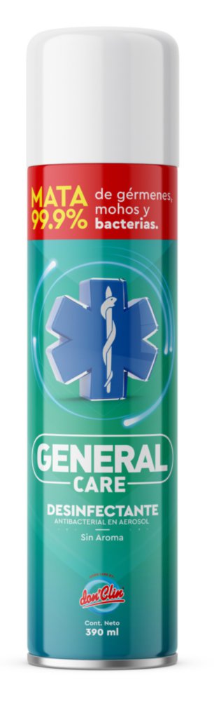 Desinfectante aerosol 390ml