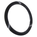 Cubre Volante Negro Gris - Fmq