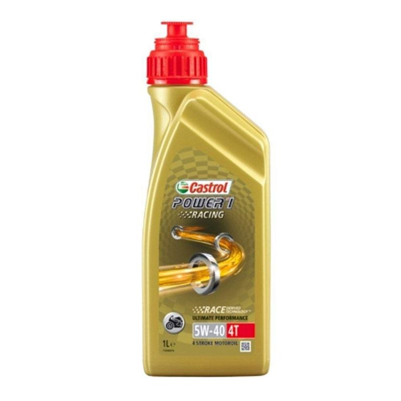 Aceite Para Moto 5W40 1 L Castrol Power 1