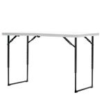 Mesa Plegable De Exterior 122X61X54 Cm - Newstorm