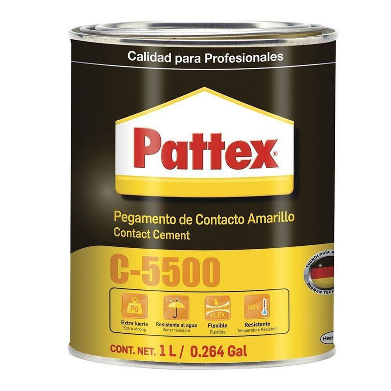 Pattex Contacto 1L Lata Sx - Pattex - Cemaco