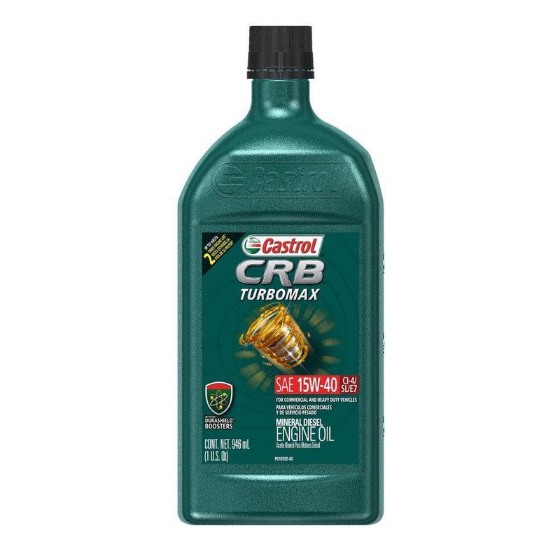 Aceite De Motor Multigrado Crb Turbo Max - Castrol