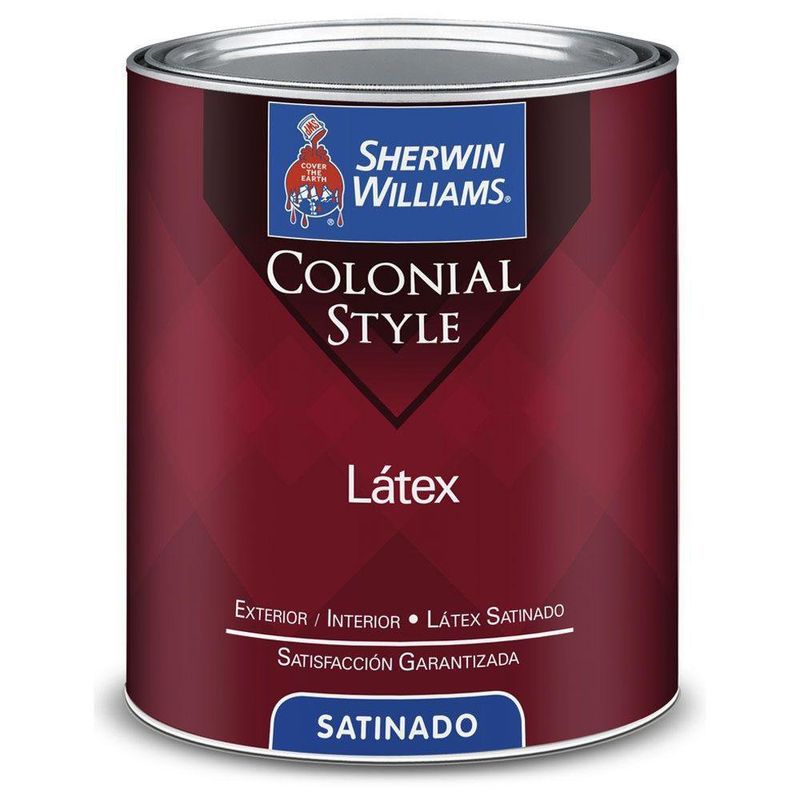 Colonial Deep Satinado 1/4 Galon - Sherwin Williams