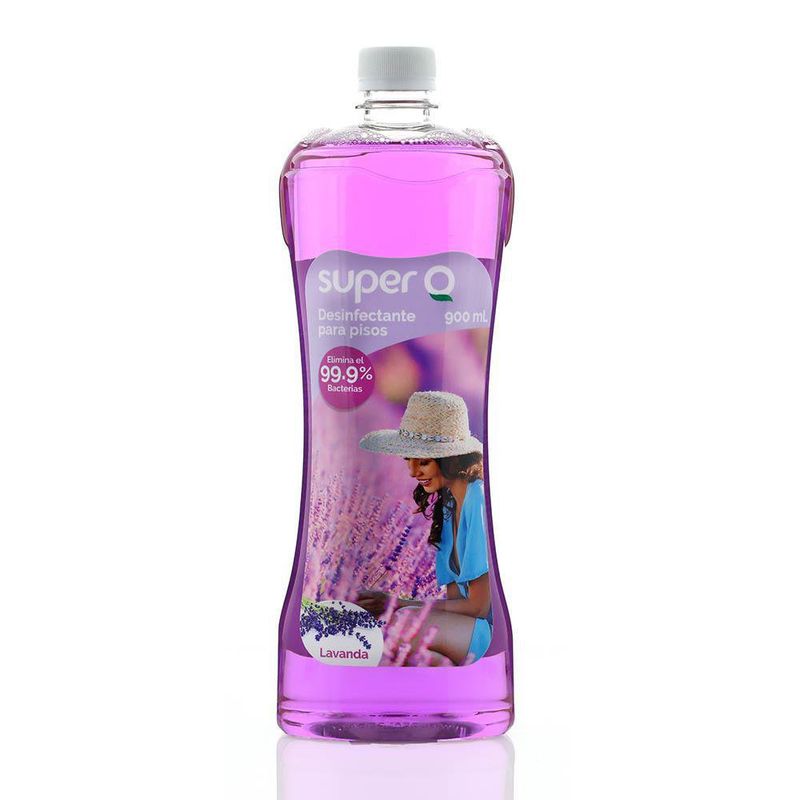 Desinfectante 900 Ml Lavanda - Super-q