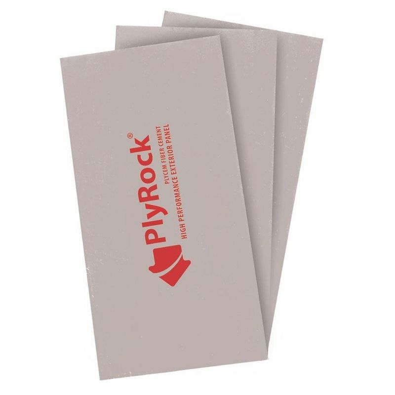 Plyrock Dm 4X8 Plg - Plycem Varios Tamaños