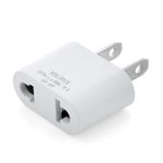 Convertidor Redondo A Plano Blanco - Volteck