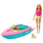 Bote Con Muñeca - Mattel