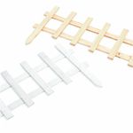 Cerco Madera Blanca De 3 Pies X 17.5 Plg - Fixer