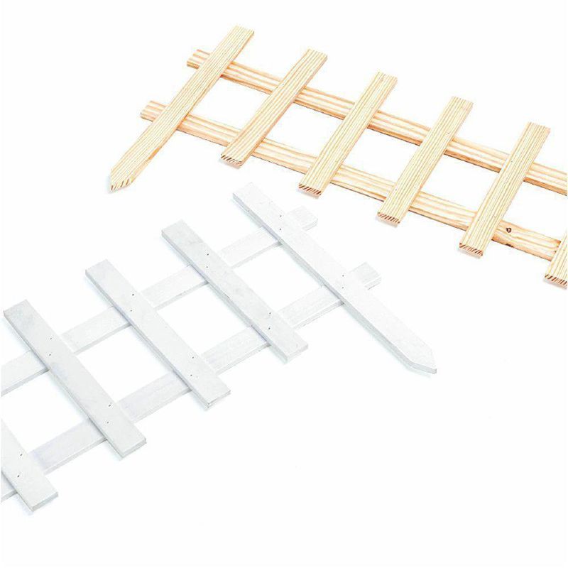 Cerco Madera Blanca De 3 Pies X 17.5 Plg - Fixer