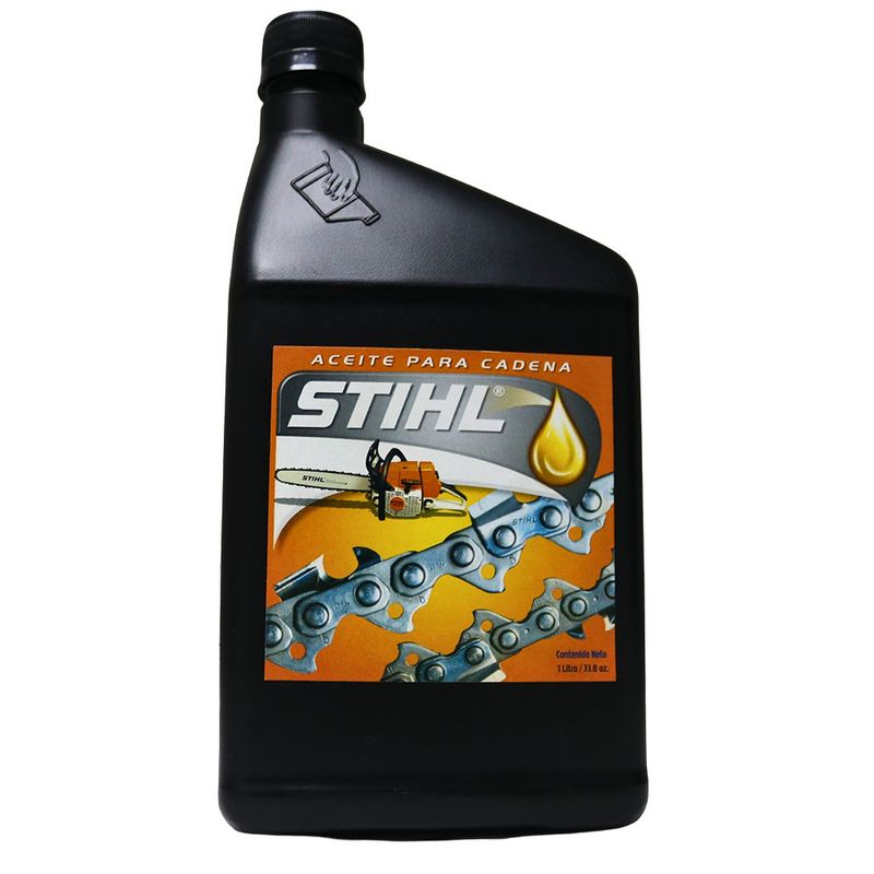 Aceite lubricante para barra y cadena STIHL Platinum - ProConstruye Smart