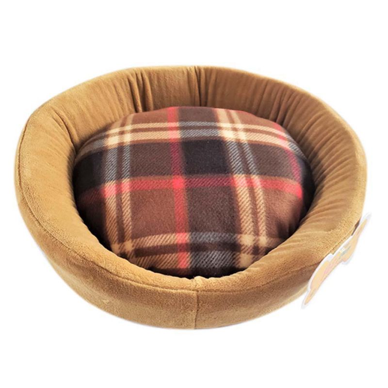 Cama Para Perro Redonda Talla S - Pet Town