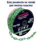 Cadena De Plástico Verde De 30 Lbs - Fiero