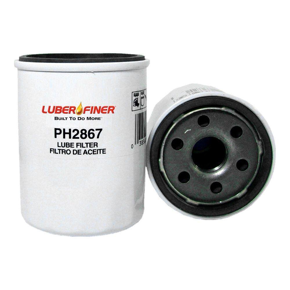 vhbw Filtro aceite reemplaza Luberfiner P998 para coche