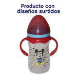 Biberón Para Bebé Con Asas Mickey 9 Oz - Disney