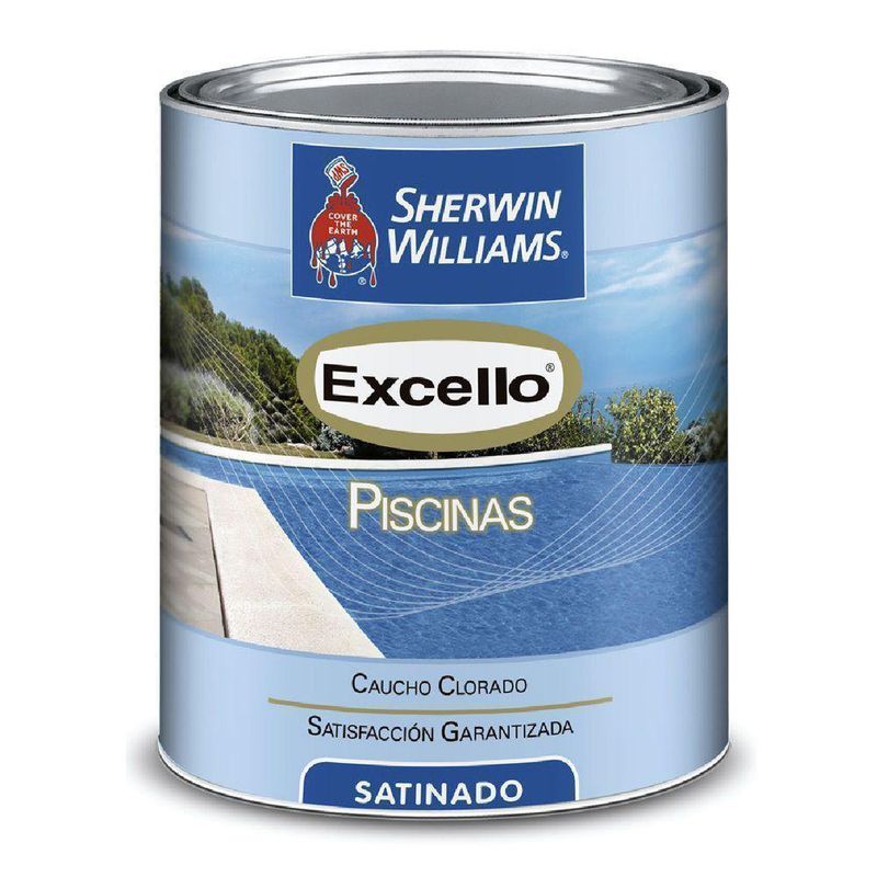 Pintura Para Piscina Azul Real 1 Gal - Sherwin Williams