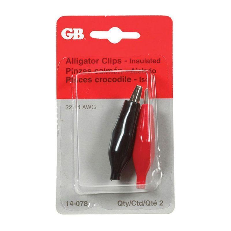 Pinza Caimán Insulada De 14 A 22 Awg - G.B. Garner Bender