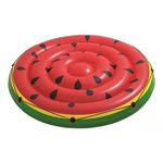 Inflable Redondo para Piscina con Diseño de Sandía de Gran Tamaño