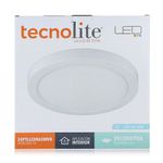 Lámpara De Sobreponer Led 24W 1 6500K R - Tecnolite