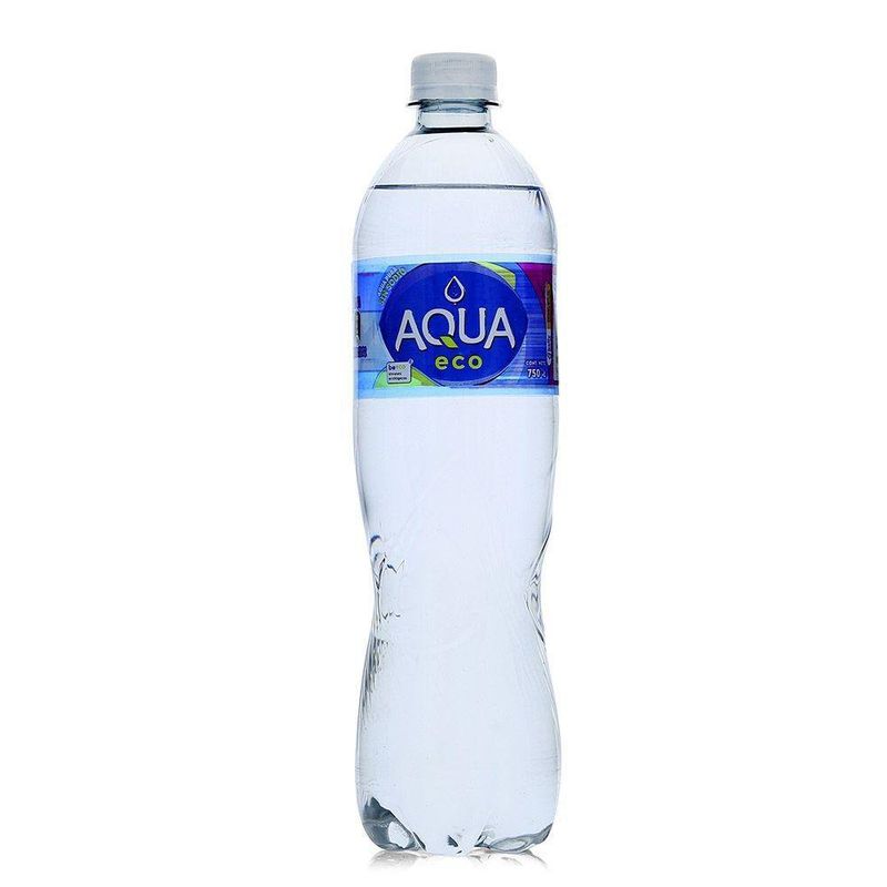 Botella De Agua Pura De 750Ml - Aqua