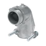 Conector Curvo De 3/4 Plg - Volteck