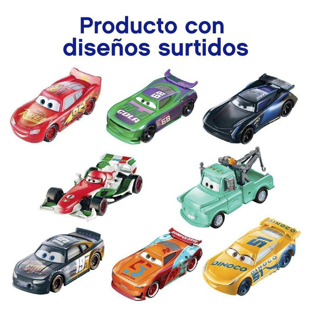 Cars 3 Vehículos Surtidos