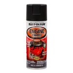Pintura Para Autos Negro Semi-Brillante - Rust-Oleum