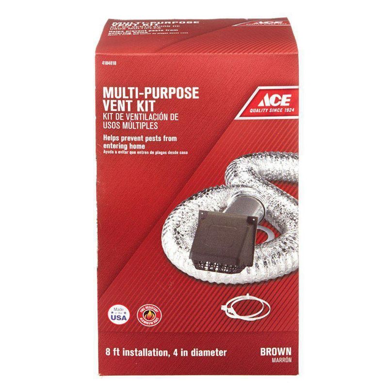 Ducto Para Respiradero 4 Plg - Ace