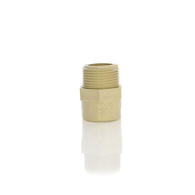 Adaptador De Cpvc Macho De 3/4 Plg - Durman Esquivel