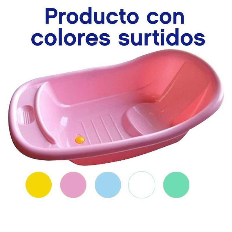 Bañera Bebe Gemplast . - Industrias Litoral