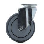Rodo Placa Giratoria Polipropileno 5 Plg