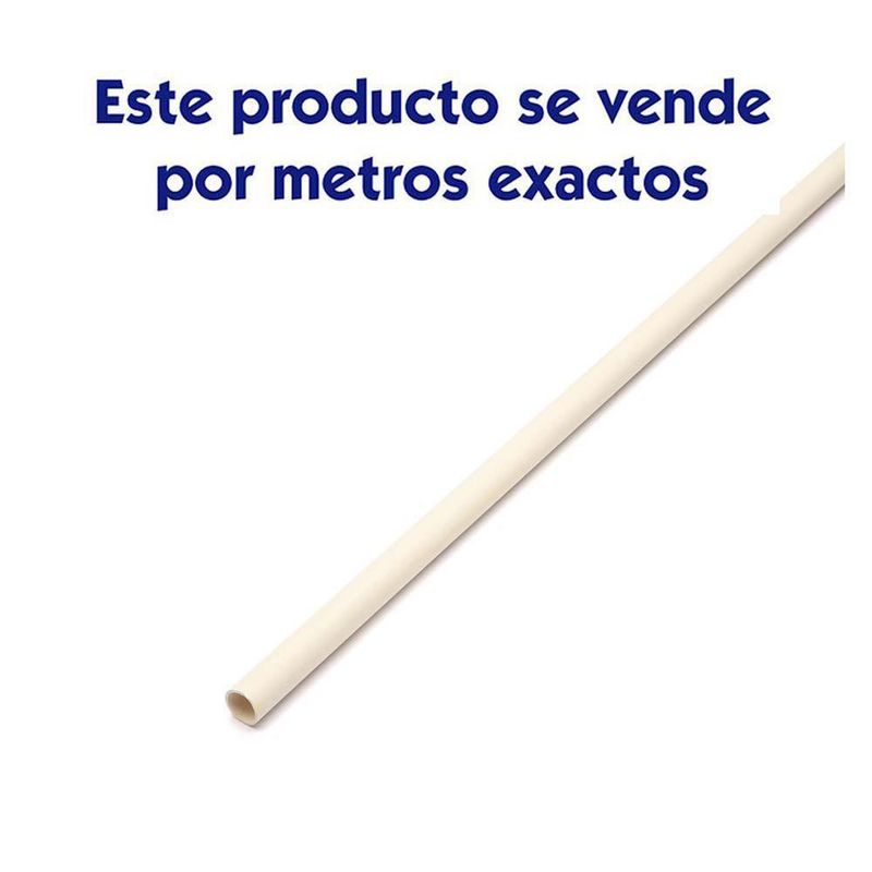 Tubo Cpvc De 3/4 X 1 M Agua Caliente - Durman Esquivel