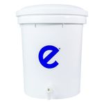 Ecofiltro Plástico Blanco 22 L  - Ecofiltro