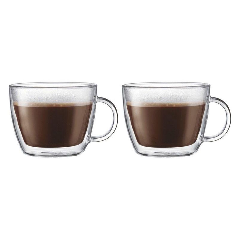 Set 2 Mugs Bistro Latte 15Oz - Bodum
