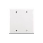 Placa Ciega Blanca - Leviton