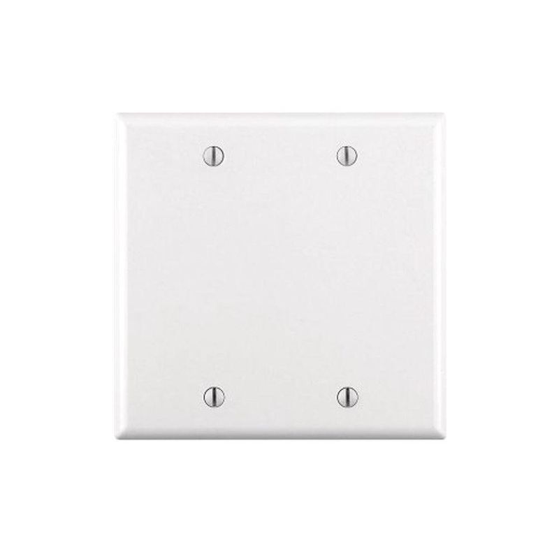 Placa Ciega Blanca - Leviton