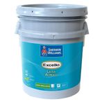 Excello Blanco Semibrillante 5 Gal - Sherwin Williams