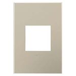 Placa De 2 Módulos Titanio  - Legrand