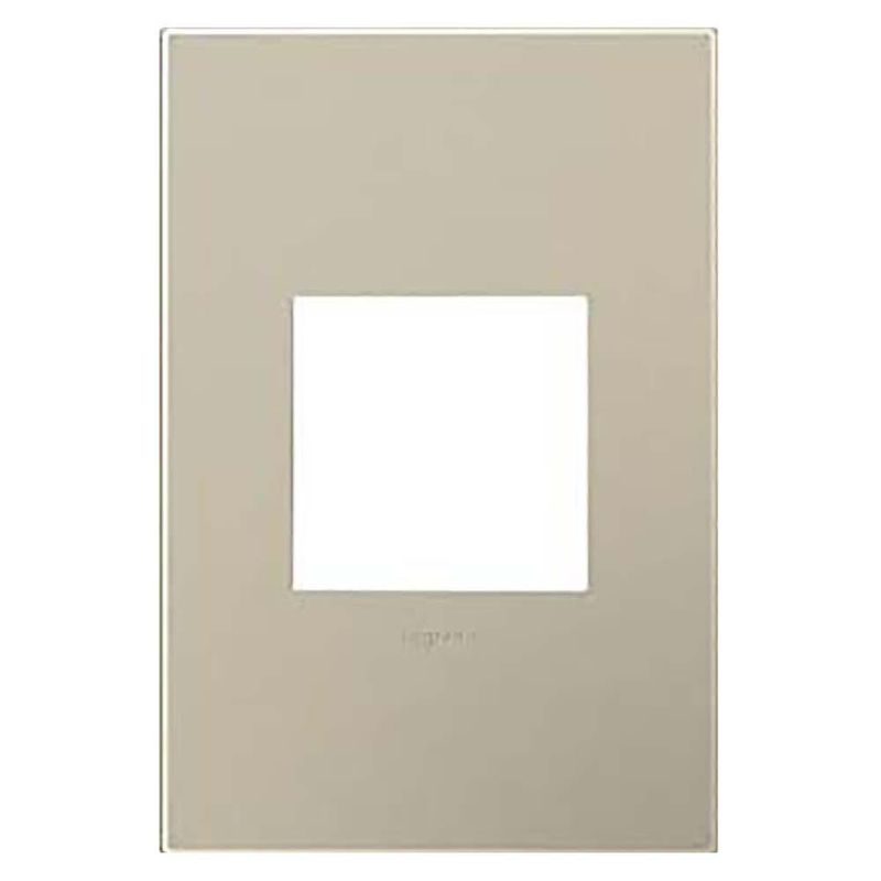 Placa De 2 Módulos Titanio  - Legrand