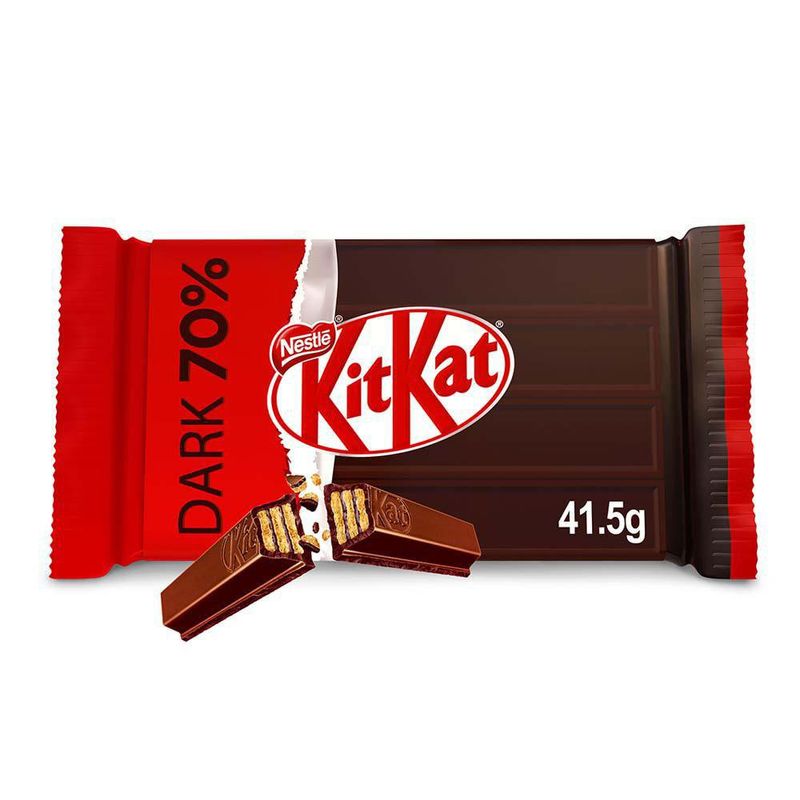 Chocolate Oscuro Kit Kat 41.5g - Nestlé